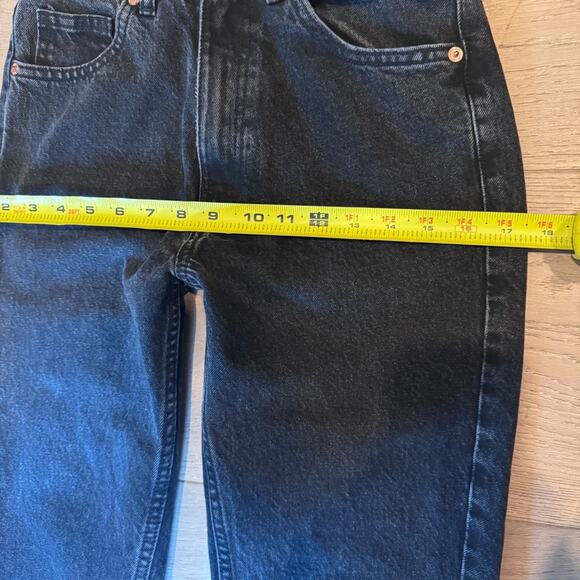 Zara Black 90s Mom Fit Jeans size 2 - Picture 9 of 12